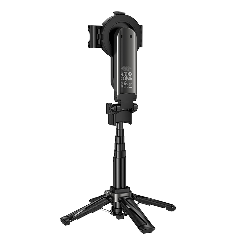 Hoco Mini Live Selfie Broadcast Stand Magnetic and Clip K27 Pro - Black
